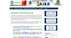 Desktop Screenshot of 411energyexperts.com